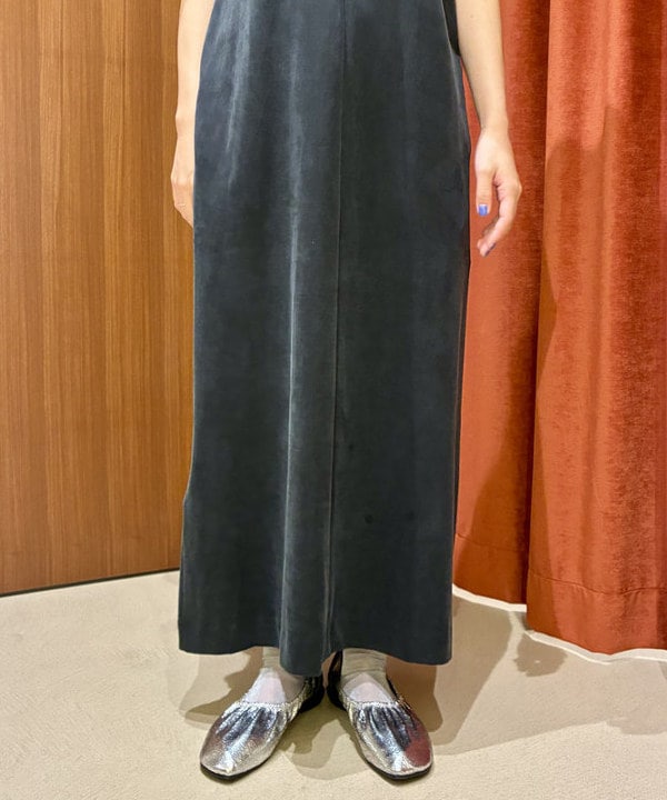 イナダさんの「BEAMS WOMEN｜ダブルクロス ロング ジャケット」を使ったコーディネート