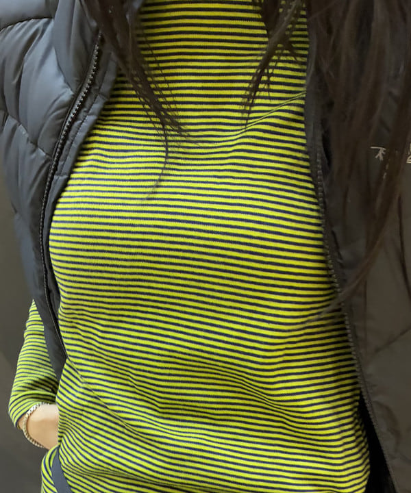 amiriさんの「BEAMS WOMEN｜WILDERNESS WEAR / Polypro＋190 LONG SLEEVE」を使ったコーディネート