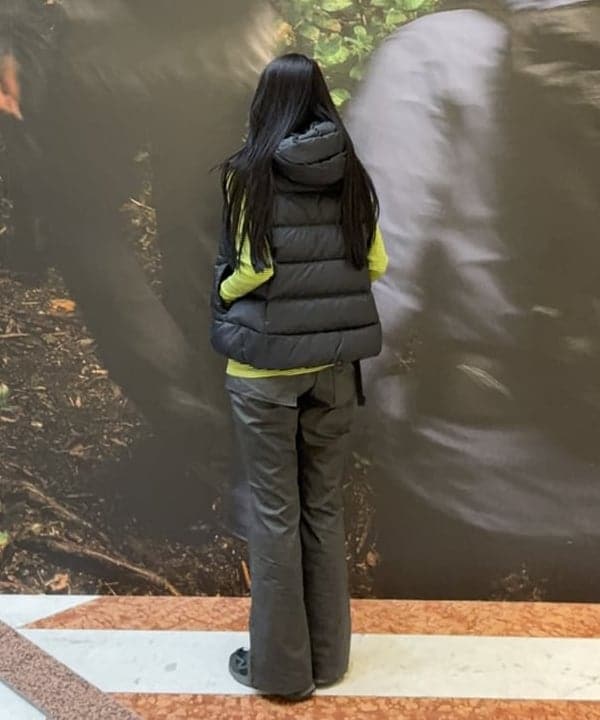 amiriさんの「BEAMS WOMEN｜WILDERNESS WEAR / Polypro＋190 LONG SLEEVE」を使ったコーディネート