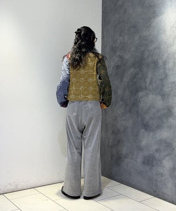 SAEさんの「BEAMS WOMEN｜【別注】YanYan / June collared cardigan」を使ったコーディネート