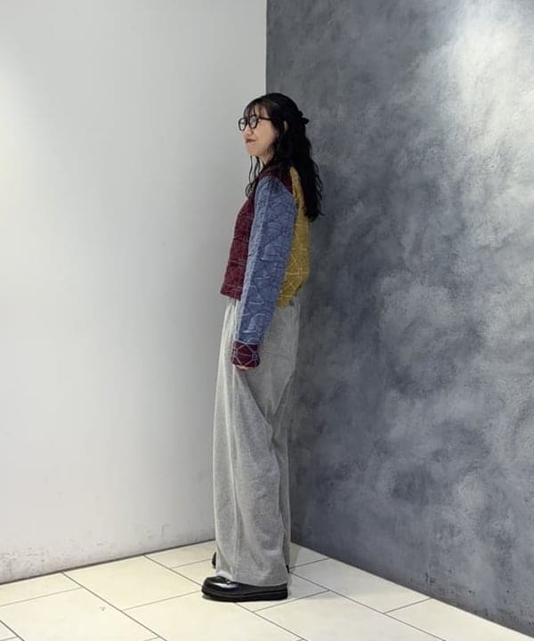 SAEさんの「BEAMS WOMEN｜【別注】YanYan / June collared cardigan」を使ったコーディネート