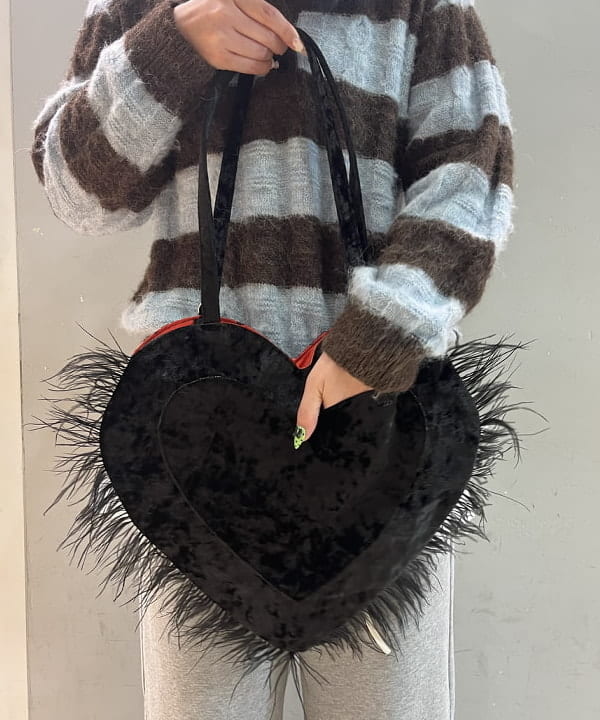 ゆいさんの「BEAMS WOMEN｜ワイド ボーダー ポロ ニット」を使ったコーディネート