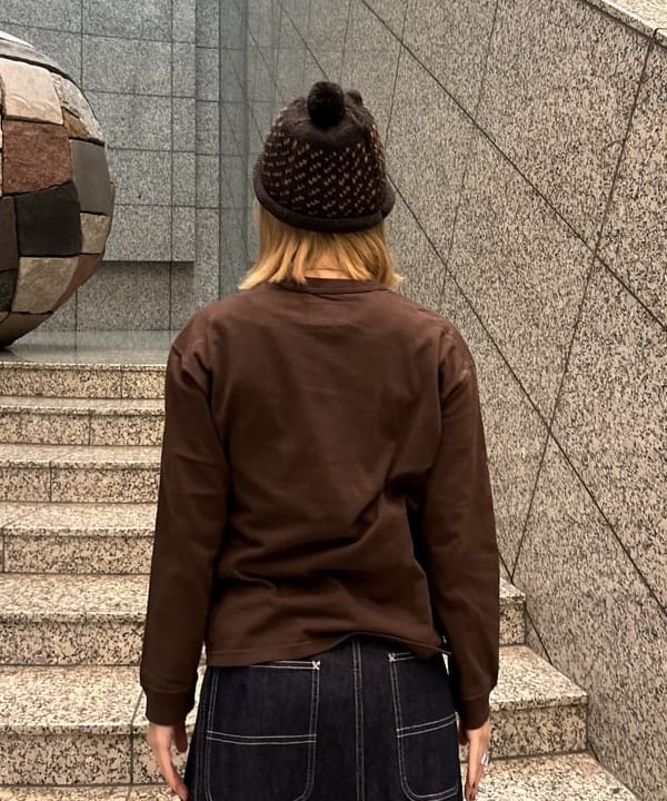 小原 もこさんの「BEAMS WOMEN｜THE NORTH FACE / ヌプシ ベスト」を使ったコーディネート