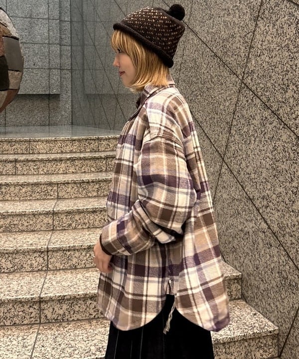 小原 もこさんの「BEAMS WOMEN｜THE NORTH FACE / ヌプシ ベスト」を使ったコーディネート