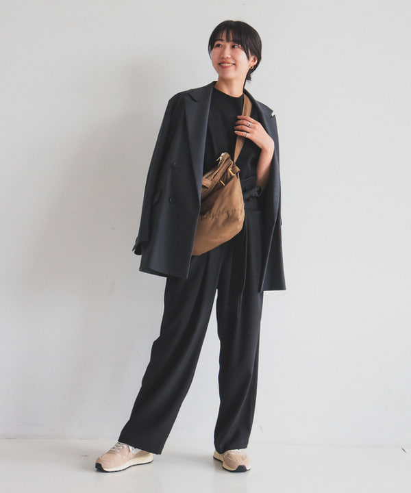 Demi-Luxe BEAMSデミルクスフェミニンベアトップブラックused美品 Demi