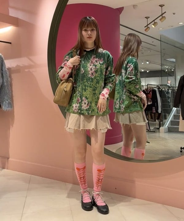 こだわり派 個性派ニット