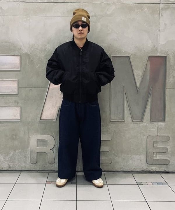 the A / Indigo Selvedge Denim Pants ONE WASH