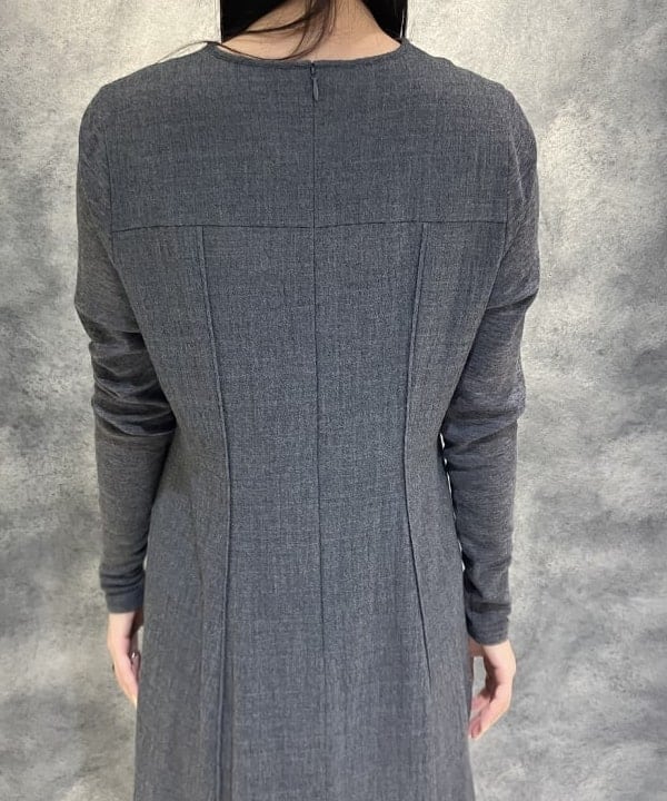 OSUMIさんの「BEAMS WOMEN｜AK+1 / ドッキング ワンピース」を使ったコーディネート