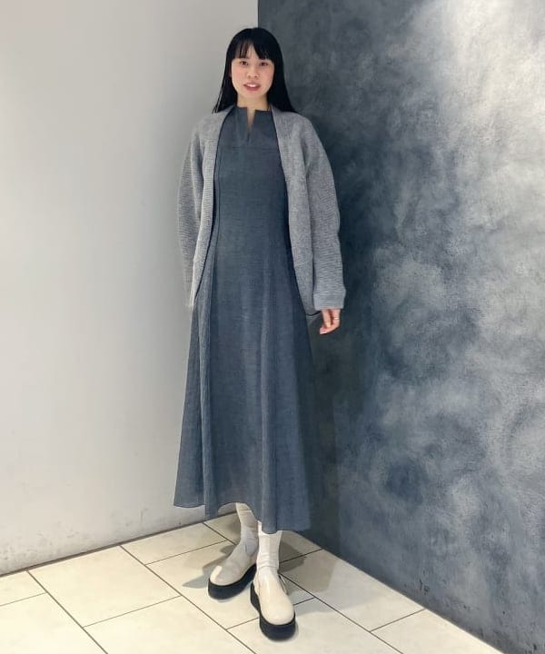OSUMIさんの「BEAMS WOMEN｜AK+1 / ドッキング ワンピース」を使ったコーディネート