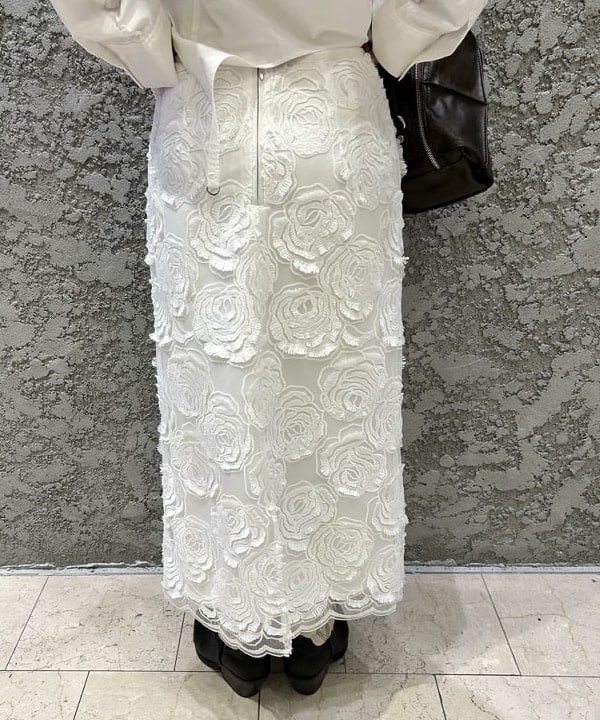 ササキさんの「BEAMS WOMEN｜ガーターベルト シャツ」を使ったコーディネート