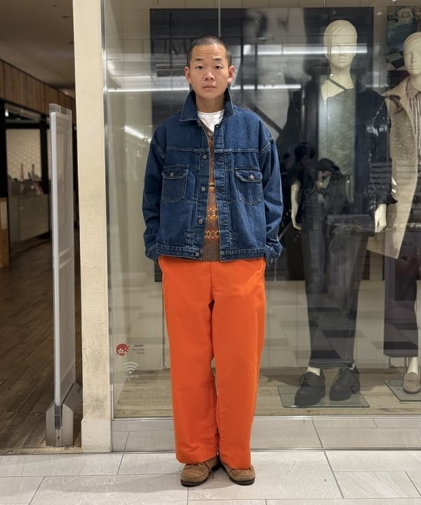 ビームスオリジナル　中綿　ハンティングjkt ビームス 立川（1131574） スタイリング・コーディネイト｜BEAMS