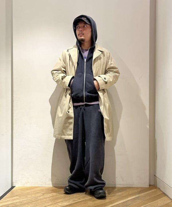 ステンカラーコート 伊藤 蓮