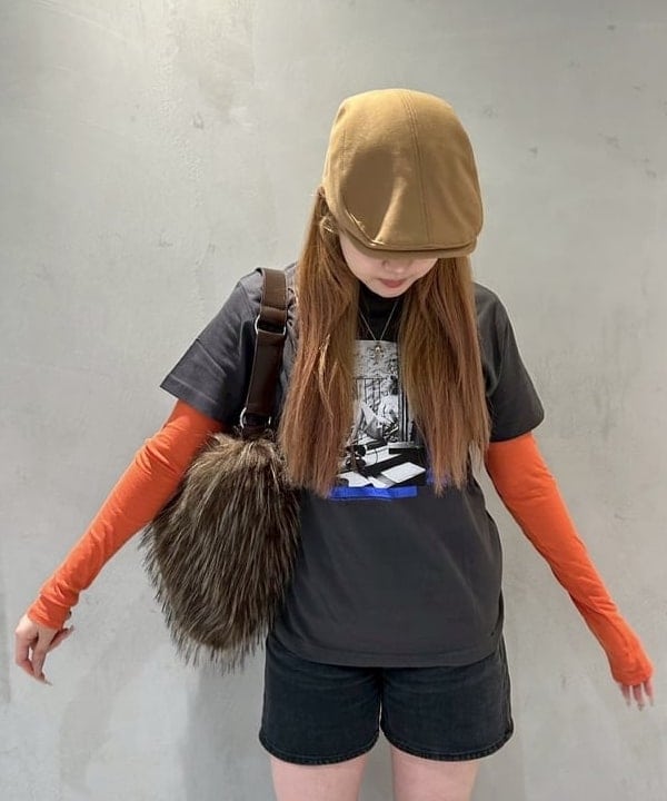 桃羽さんの「BEAMS WOMEN｜【別注】Barbour / BEDALE ジャケット」を使ったコーディネート