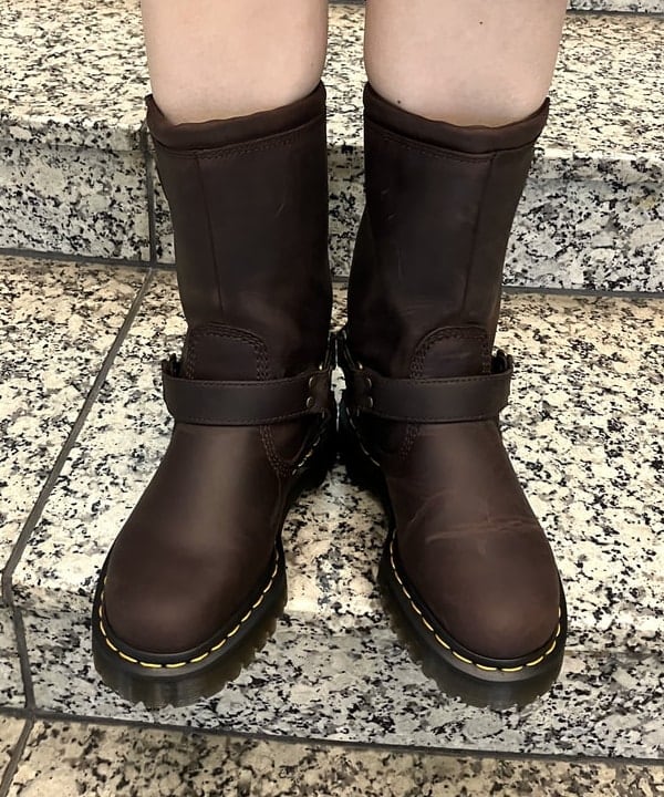 まゆちゃんさんの「BEAMS WOMEN｜アーガイルプリント クルーネック トップス」を使ったコーディネート