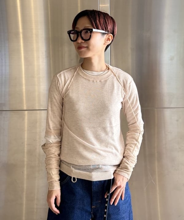 みりさんの「maturely / コットン シルク ジッパー ブルゾン」を使ったコーディネート