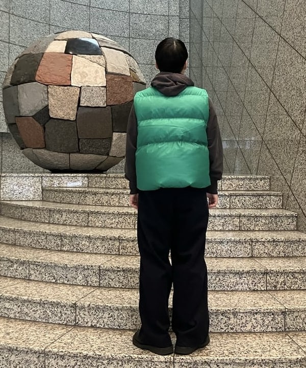 赤羽 花さんの「BEAMS WOMEN｜【別注】WAREHOUSE & CO. / セコハン 後付け フーディー」を使ったコーディネート