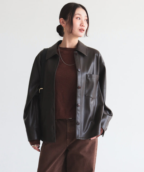 隈元 楓さんの「BEAMS WOMEN｜upper hights / THE NIECE MIDRISE デニムパンツ」を使ったコーディネート