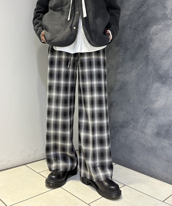 SAEさんの「BEAMS WOMEN｜DANTON / FLEECE COLLARLESS JACKET」を使ったコーディネート