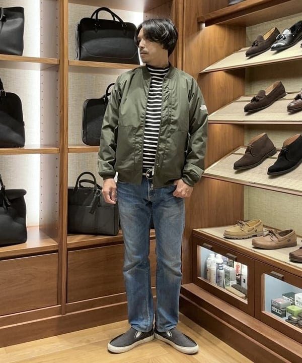 フィールドジャケット 岸本 欣也 (きんや)