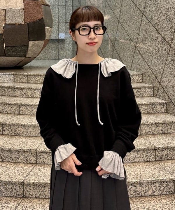 はやしあかねさんの「BEAMS WOMEN｜アシンメトリー プリーツスカート」を使ったコーディネート