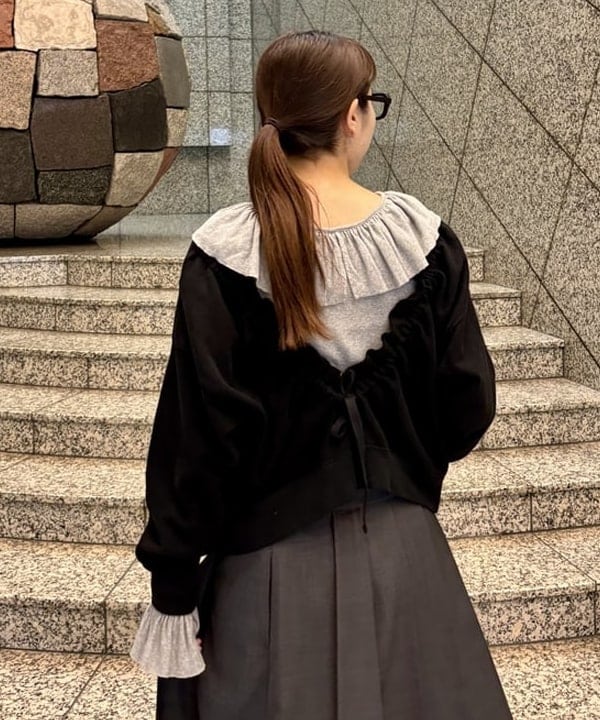 はやしあかねさんの「BEAMS WOMEN｜アシンメトリー プリーツスカート」を使ったコーディネート