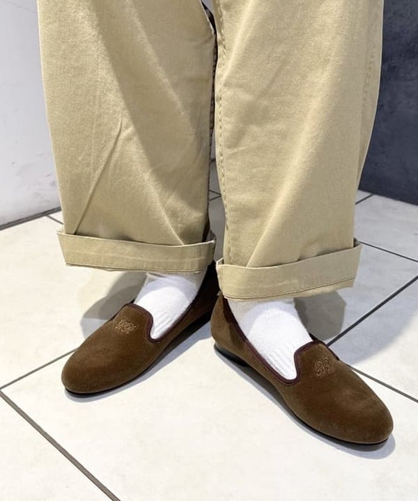 yokoyama shionさんの「BEAMS WOMEN｜リサイクルウール カットオフ ジャケット」を使ったコーディネート