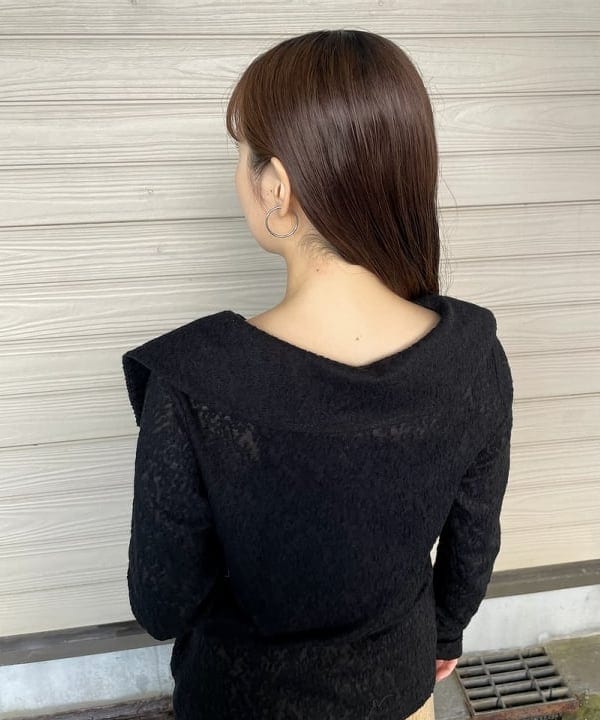 カタヤマ アヤさんの「BEAMS WOMEN｜RBS / キルティング キリカエ コート」を使ったコーディネート