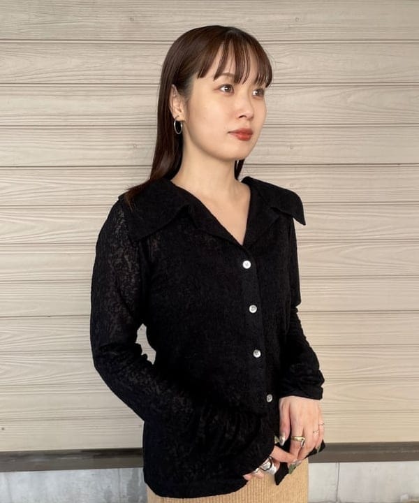 カタヤマ アヤさんの「BEAMS WOMEN｜RBS / キルティング キリカエ コート」を使ったコーディネート