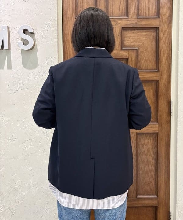 クロサワさんの「BEAMS WOMEN｜【別注】orSlow / No.8 DENIM NEW」を使ったコーディネート