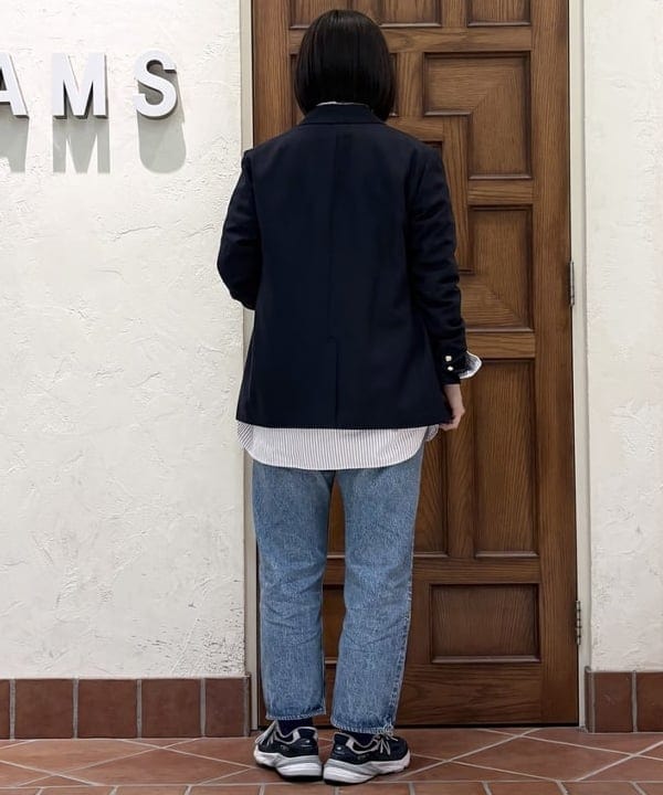 クロサワさんの「BEAMS WOMEN｜【別注】orSlow / No.8 DENIM NEW」を使ったコーディネート