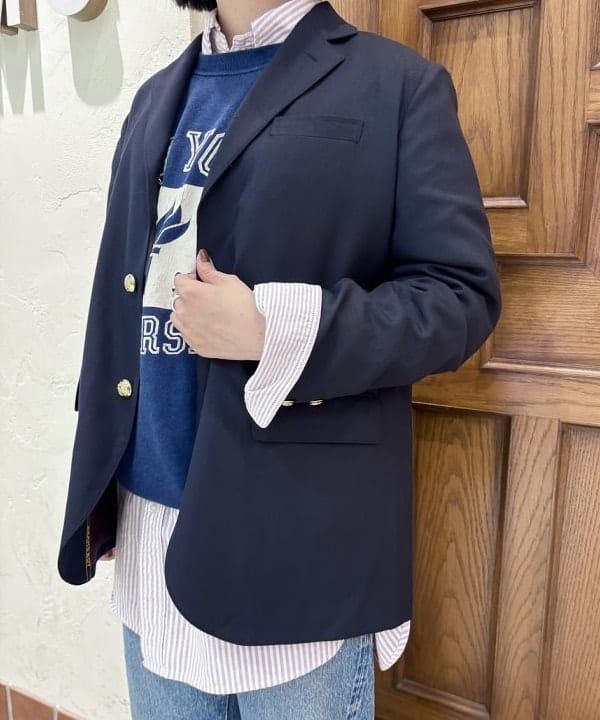 クロサワさんの「BEAMS WOMEN｜【別注】orSlow / No.8 DENIM NEW」を使ったコーディネート