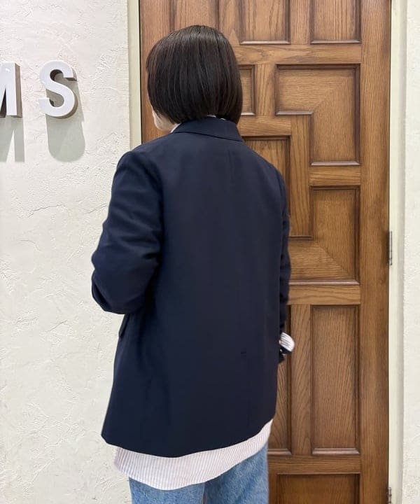 クロサワさんの「BEAMS WOMEN｜【別注】orSlow / No.8 DENIM NEW」を使ったコーディネート