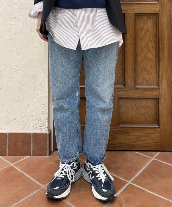 クロサワさんの「BEAMS WOMEN｜【別注】orSlow / No.8 DENIM NEW」を使ったコーディネート