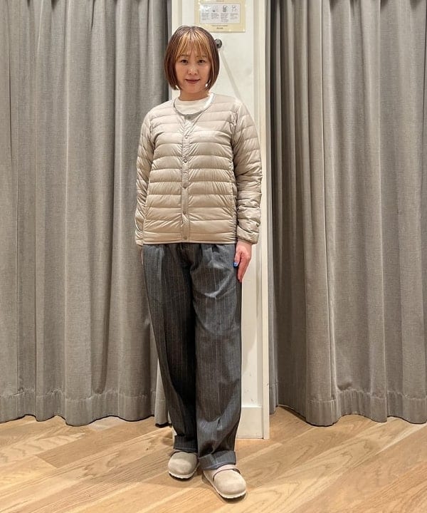 AP STUDIO ギマコットンフーディー（ライトグレー） AP STUDIO ギマ