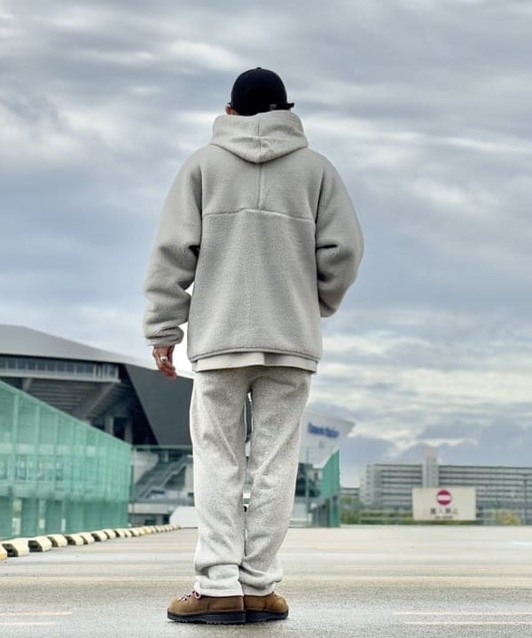 BEAMS × MIGHTY-MAC ブルゾン BEAMS（ビームス）の「MIGHTY-MAC×BEAMS / 別注 ボートパーカ