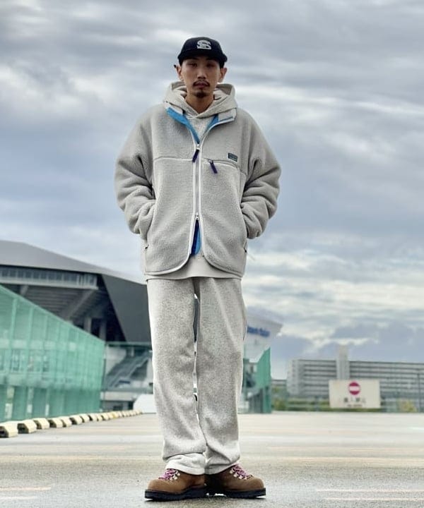 BEAMS × MIGHTY-MAC ブルゾン BEAMS（ビームス）の「MIGHTY-MAC×BEAMS / 別注 ボートパーカ