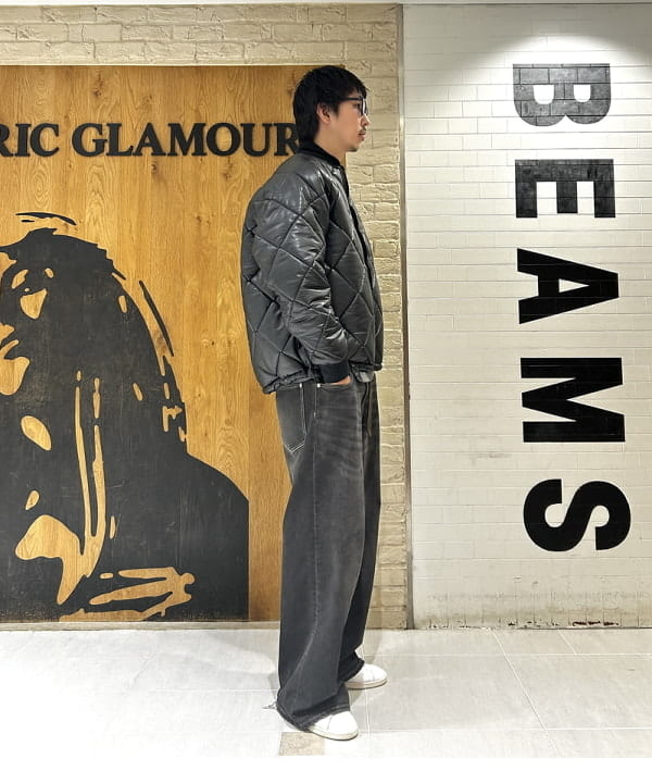 rogiさんの「BEAMS WOMEN｜【別注】Healthknit / Honeycomb Thermal Henry Neck Long Sleeve T-shirt」を使ったコーディネート