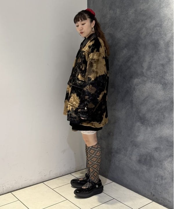 庭野 優紀さんの「BEAMS WOMEN｜RBS / フェイクファー ステンカラー コート」を使ったコーディネート