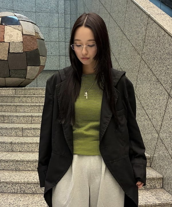 amiriさんの「BEAMS WOMEN｜チェック マフラー」を使ったコーディネート