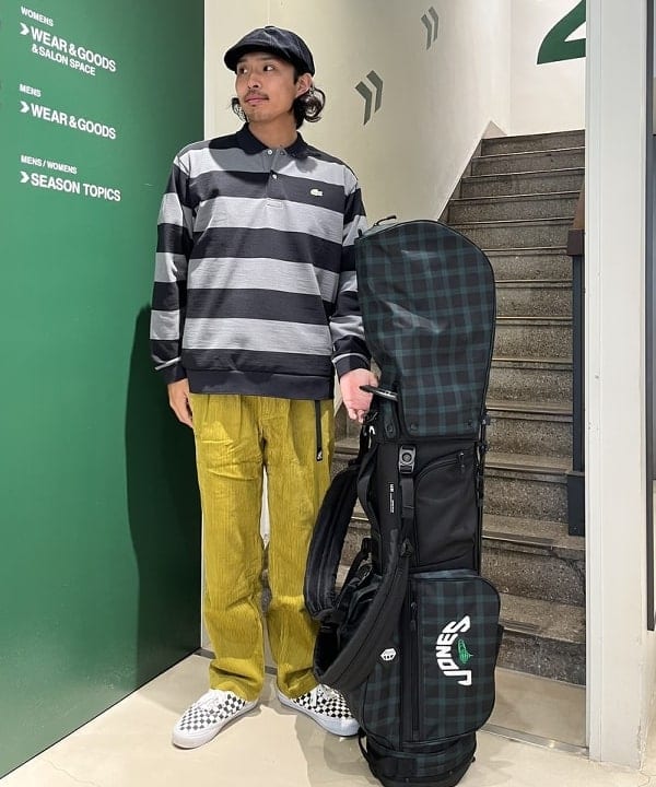 BEAMS GOLF（1132299） スタイリング・コーディネイト｜BEAMS