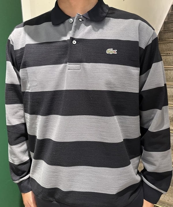 BEAMS GOLF ブラック長袖シャツ/パンツセット ビームス ゴルフ 玉川髙