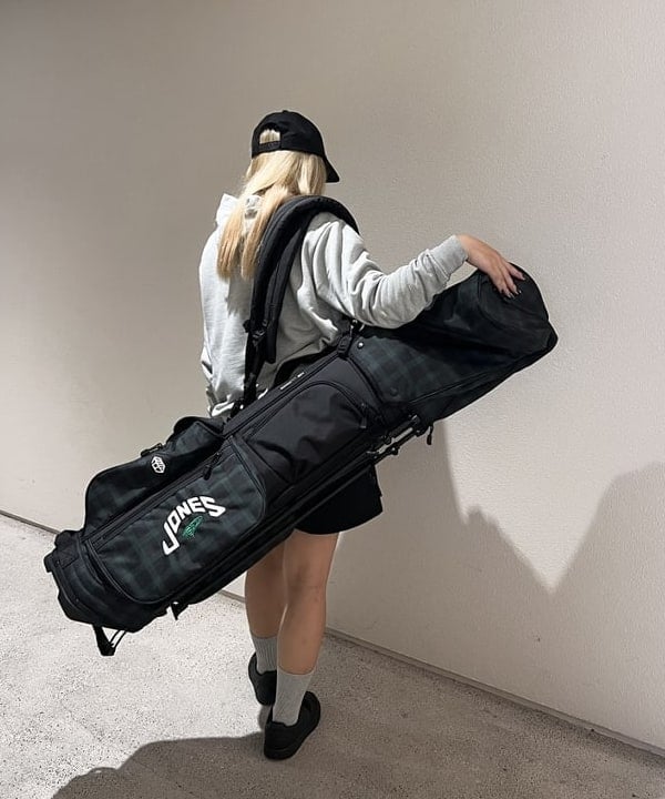 ビームスゴルフ　スニード　タラッティ　黒　ブラック　メンズ　ゴルフ ビームス ゴルフ 京都髙島屋S.C.店（1132303） スタイリング