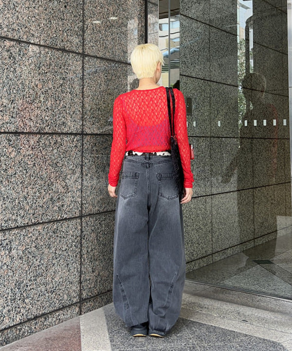 あさひさんの「BEAMS WOMEN｜HEY! Mrs ROSE / アルミニウム ハート トート」を使ったコーディネート