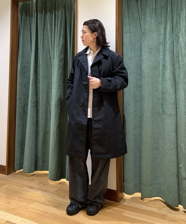 ステンカラーコート 寺田 昌容