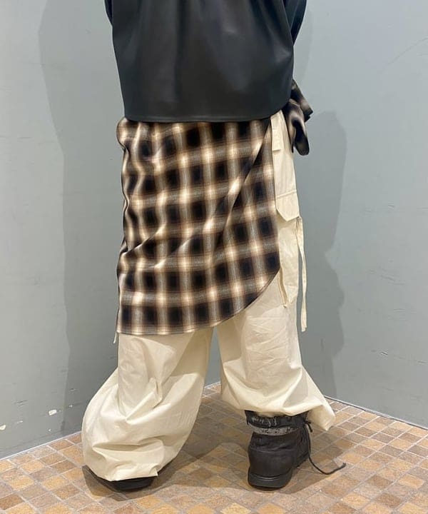 はるひむさんの「BEAMS WOMEN｜フェイクレザー シャツジャケット」を使ったコーディネート