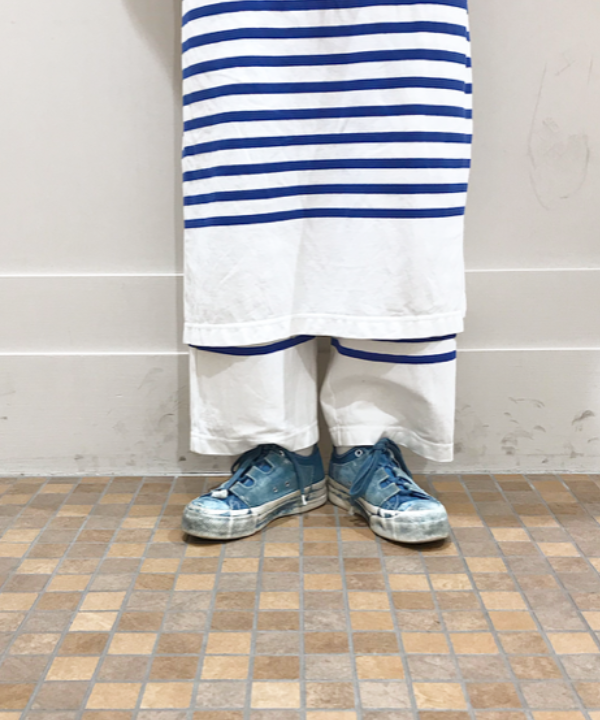 MAYURIさんの「BEAMS WOMEN｜Ray BEAMS / K10 マリーナチェーン ネックレス」を使ったコーディネート