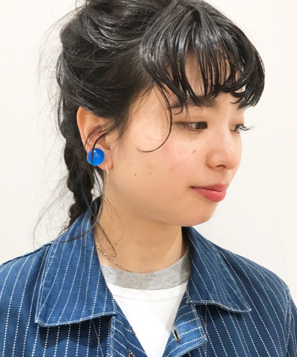 MAYURIさんの「BEAMS WOMEN｜Ray BEAMS / K10 マリーナチェーン ネックレス」を使ったコーディネート