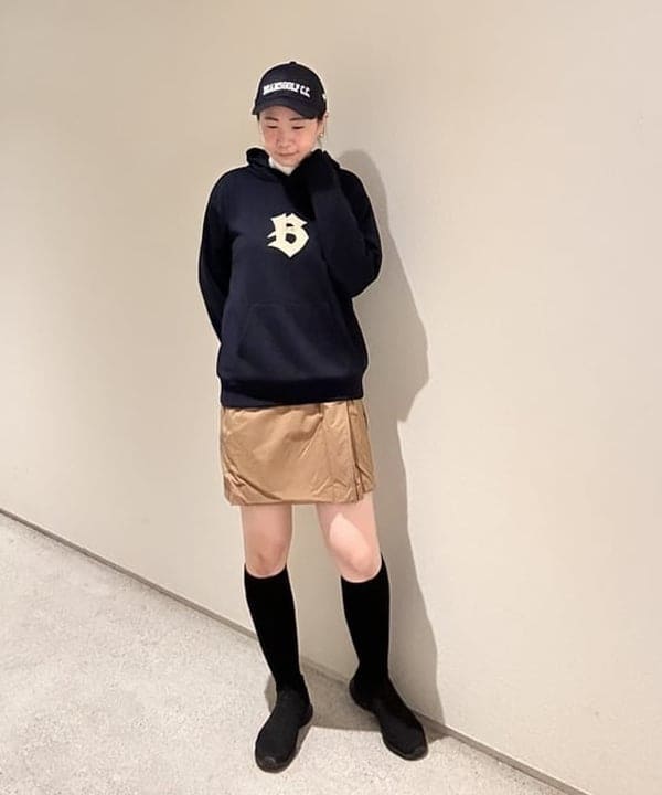 ビームスゴルフ　ベージュ ダウンベスト スカート ビームスゴルフ ベージュ ダウンベスト スカート ビームスゴルフ