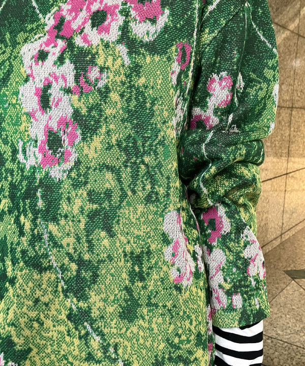 まゆちゃんさんの「BEAMS WOMEN｜【別注】GIM CONTEXT / Garden ニット」を使ったコーディネート