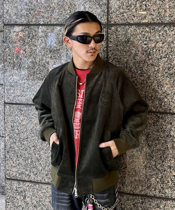 Ryohei Takataさんの「BEAMS WOMEN｜【別注】LACOSTE / コーデュロイ ブルゾン」を使ったコーディネート